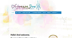 Desktop Screenshot of clarencedow.com